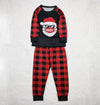 Family Santa in Sunglasses Raglan & Plaid Pyjamas – image 4