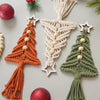Bohemian Cotton Christmas Tree Wall Hanging – image 4
