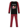 Family Black Santa Sleigh & Plaid Pyjamas – image 8