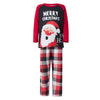 Family Santa Merry Christmas Raglan & Plaid Pyjamas – image 4