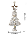 Handwoven Cotton Christmas Wall Hanging – image 5