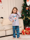 Christmas Reindeer & Plaid Pyjamas – image 3