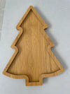 Wooden Christmas Shaped Serving Tray – image 3