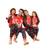 Matching Family Christmas Reindeer & Snowflake Pyjamas – image 2