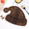 Wooden Christmas Tree & Santa Hat Serving Tray – image 3
