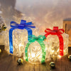 Light-Up Christmas Gift Box Decoration – image 3