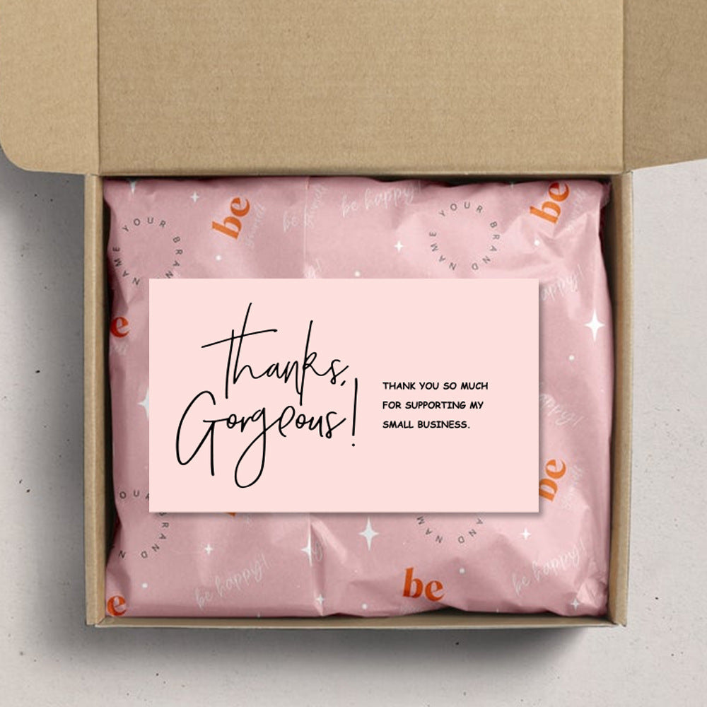 Thank You Gift Cards, 30 Pieces – image 2