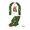 Family Green Gingerbread & Christmas Tree Pyjamas – image 2