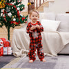 Family White Christmas Tree Tee & Snowflake Pyjamas – image 9