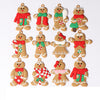 Gingerbread Christmas Ornament Set – image 5