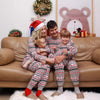 Family Cream Fair Isle Christmas Pyjamas – image 4