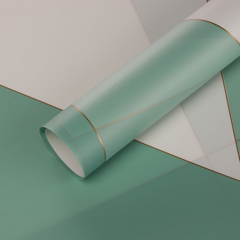Printed Floral Wrapping Paper, 20 Sheets