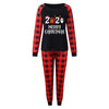 Family Black Merry Christmas & Buffalo Plaid Pyjamas – image 3