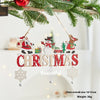 Wooden Christmas Letter Sign Ornament – image 5
