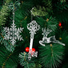 Acrylic Winter Hanging Ornaments