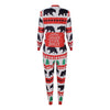 Family Bear & Christmas Tree Print Onesie – image 4