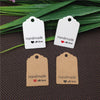 Mini Kraft Gift Tags, 100 Pieces – image 5