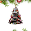 Book-Themed Acrylic Christmas Ornament – image 2