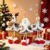 Plush Christmas Character Pendant