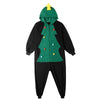 Christmas Tree Print & Cartoon Onesie – image 3