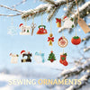 Christmas Acrylic Ornament Advent Set, 24 Pieces – image 2