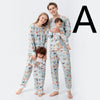 Family Reindeer Raglan & Buffalo Plaid Pyjamas – Style B – image 3