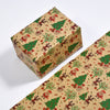 Cartoon Christmas Kraft Gift Wrap – image 3