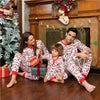 Family Red & White Candy Cane Print Pyjamas
