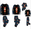 Family Navy Gingerbread Print Christmas Pyjamas – image 5