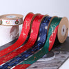 Foil-Print Gift Wrapping Ribbon