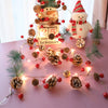 Pine Cone Christmas Light Decoration – image 2