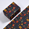Cartoon Christmas Kraft Gift Wrap – image 2