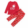 Family Red Merry Christmas Santa Pyjamas – image 2