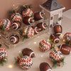 Decorative Christmas Bauble Set