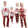 Family White Christmas Tree Tee & Snowflake Pyjamas – image 7