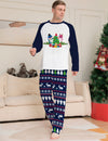 Family Dinosaur Raglan & Navy Fair Isle Pyjamas – image 5