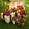Christmas Display Gift Boxes, Set of 3 – image 4