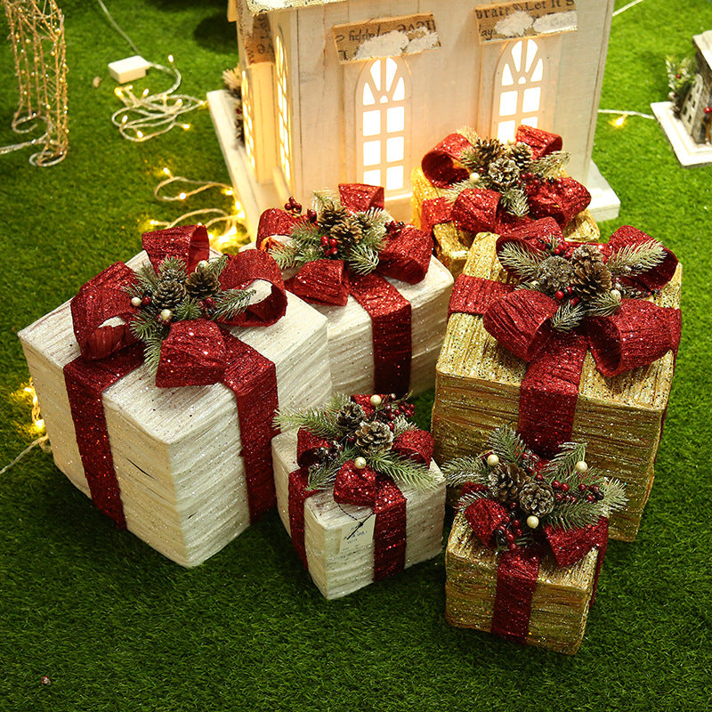 Christmas Display Gift Boxes, Set of 3 – image 4