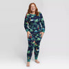 Family Navy Dinosaur Christmas Pyjamas with Dog Outfit – image 4