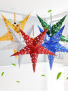 Metallic Paper Christmas Star – image 4