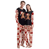 Couples' Green Raglan & Plaid Christmas Pyjamas – image 5