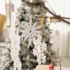 Clear Acrylic Snowflake Decoration