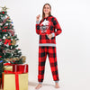 Family Daddy Bear Hooded Buffalo Plaid Pyjamas – image 3
