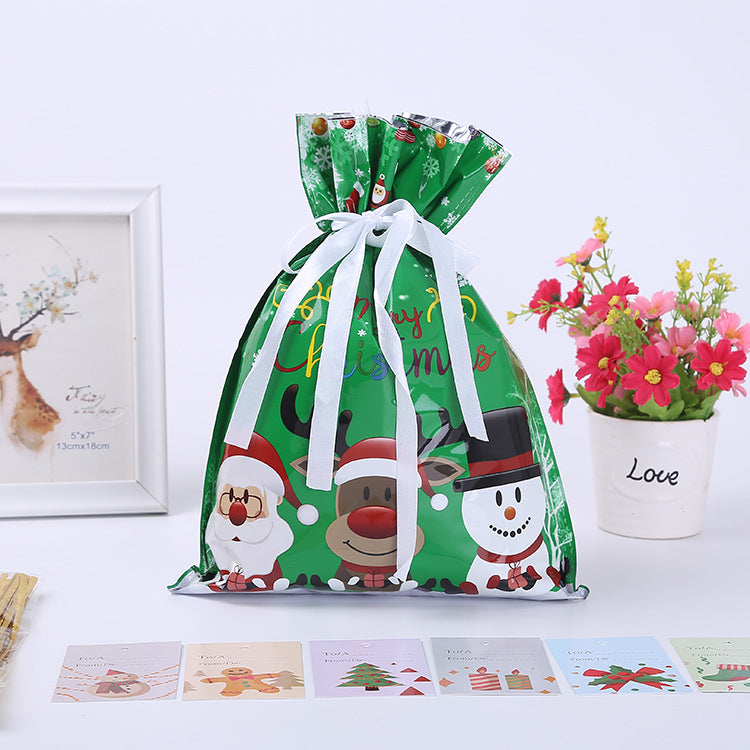 Christmas Drawstring Gift Bags – image 4