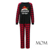 Family Christmas Crew Santa Hat & Plaid Pyjamas – image 9