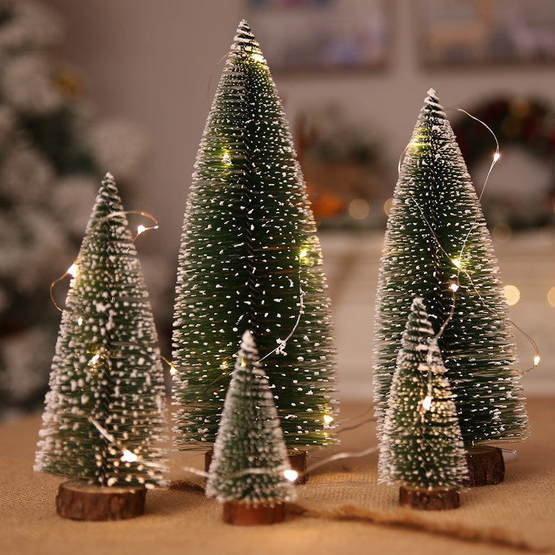 White Mini Christmas Pine Tree