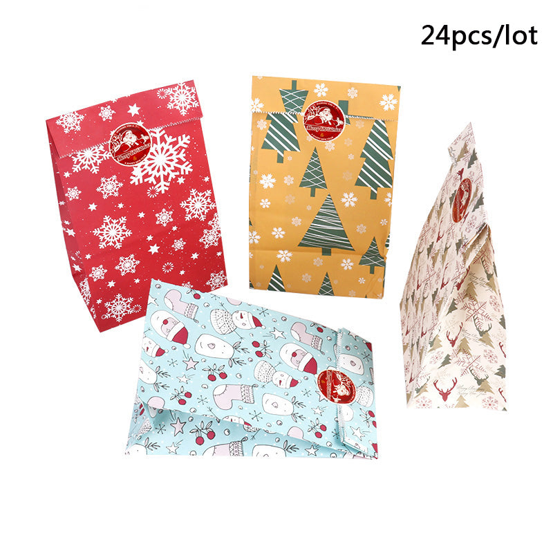 Festive Christmas Gift Bags