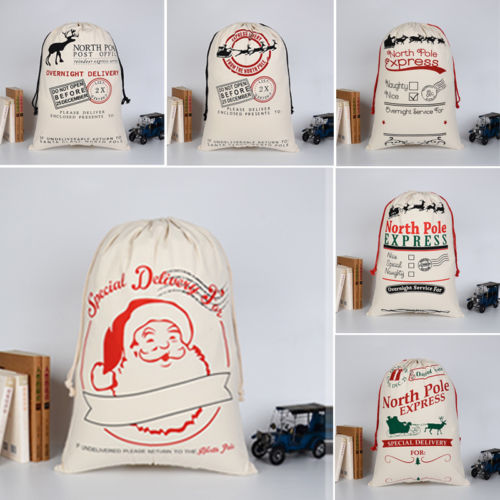 Large Christmas Gift Bag, 50 × 70 cm