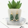 Christmas Star Earrings – image 3