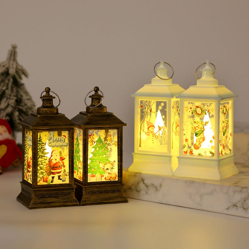 Mini Christmas Lantern Decoration, 14 cm